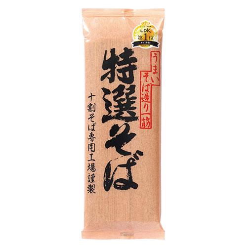 遁所食品 特選そば 200g 麺類