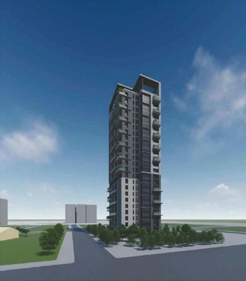 漢神百貨旁惠宇覞山朝東無限視野B1雙平車 14D｜台中市北屯區崇德十六路