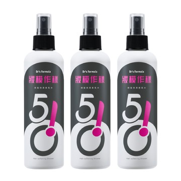《台塑生醫》Drs Formula510妝模作樣-順髮保濕香氛水(升級版)250ml*3入