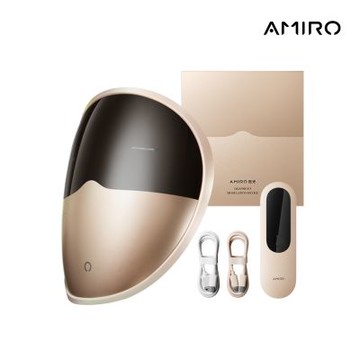 【AMIRO】L2 PRO 彩虹時光面罩 /痘痘肌/小金盾/LED/舒緩/亮膚/緊緻/分眼式/5重光/4種模式/5大分區