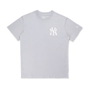 NEW ERA 男女 短袖上衣 ESSENTIAL 紐約洋基 海豚灰 NE14364818