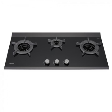 Rinnai 檯面式內焰玻璃三口爐 RB-3CGN-TR(NG1)