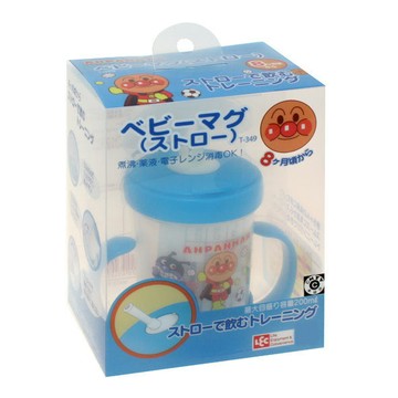 akachan阿卡將 麵包超人吸管練習杯