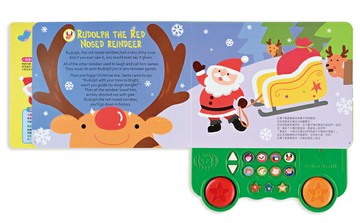 【風車圖書】鈴鈴!歡樂聖誕歌謠 聖誕 親子 FOOD超人