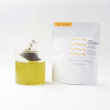 日本茶  02草本煎茶SUISUI / 標準尺寸茶葉 25g