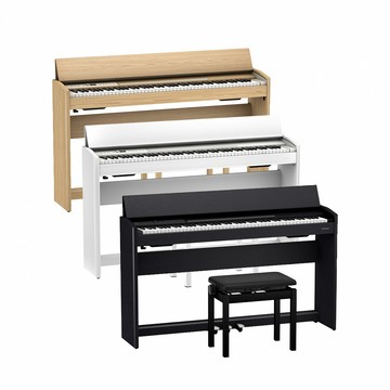 【到府安裝】Roland F701 88鍵 數位電鋼琴 多色款【敦煌樂器】