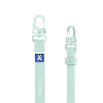 XOUXOU 多功能背帶 12mm 可支援相機 掛繩手機殼 手機夾片 - 水藍色 Azzurro