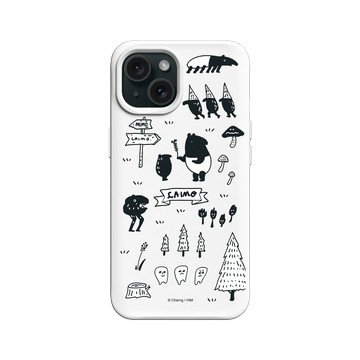iPhone 15 SolidX 白 - 馬來貘 Laimo - LAIMO的魔幻森林_白天