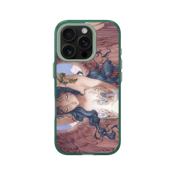 iPhone 16 Pro Clear 憂墨綠 - Janice Sung - 天使的安慰