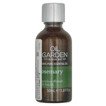 OiL GARDEN 澳悠園 迷迭香精油 50ml 100%單方純精油 澳洲原裝進口  1件