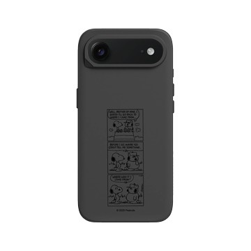 iPhone Air SolidX 黑 - 史努比 Snoopy - 經典漫畫
