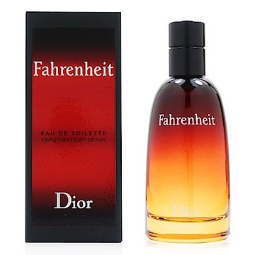 Dior 迪奧 Fahrenheit 華氏溫度男性淡香水 EDT 50ml