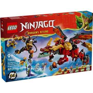 【必買站】樂高 LEGO 71868 野火的變形猛龍機械人 樂高® Ninjago系列