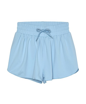 素面藍色褲裙116cm