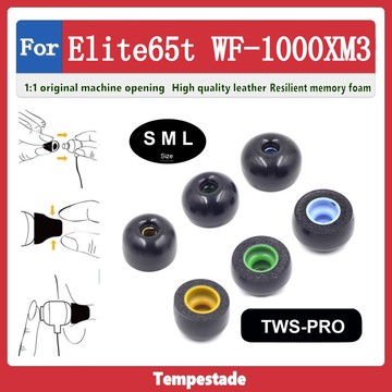For  TWS Jabra Elite65t  sony WF 1000XM3 耳塞 入耳式耳套