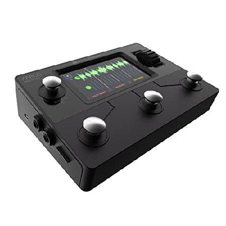 Aeros Loop Studio Track, Stereo Looper Pedal with Touch Screen and Hands Free Mixing