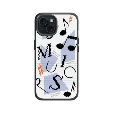 iPhone 15 SolidX 黑 - RHINO LIVE - 律動位元