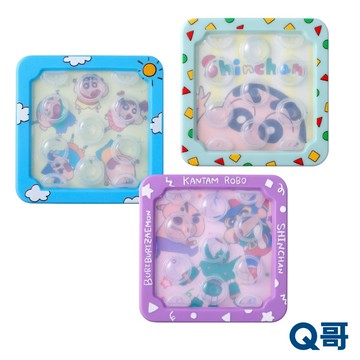 BANDAI 萬代 無限氣泡紙 蠟筆小新 我是英雄 春日部防衛隊 紓壓小物 氣泡布 泡泡袋 吊飾 隨身小物