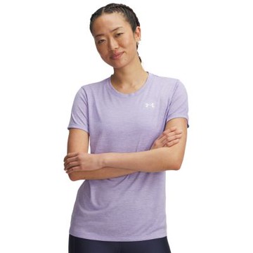 【UNDER ARMOUR】UA 女 Tech Twist 短袖T-Shirt_1384230-538