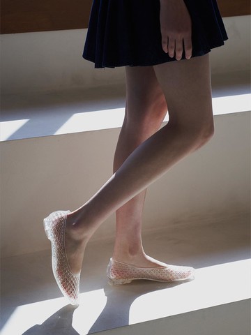 Allure Clear Flats [Clear]