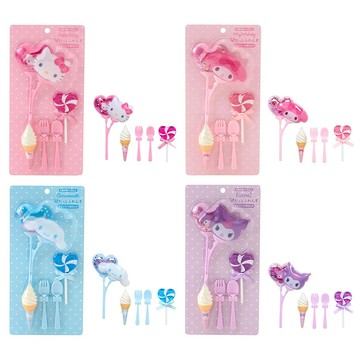 Sanrio 三麗鷗 拍照用玩偶專用配件 手拿氣球配件組