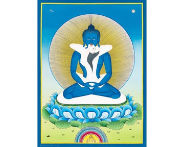 佛力唐卡  智慧、慈悲與啟蒙