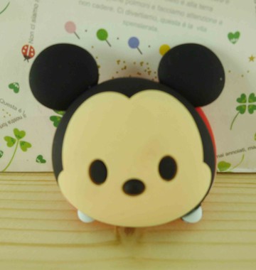 【震撼精品百貨】Micky Mouse_米奇/米妮 ~矽膠捲線器-米奇