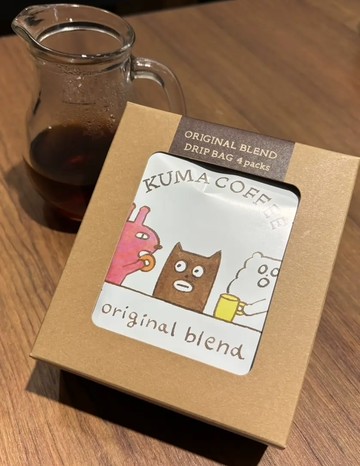 【但馬屋 x Kuma】聯名濾掛咖啡 2入組