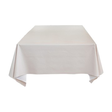 小羊皮防水防油桌布  200 x 140cm  白色  1張