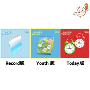 韓居 🇰🇷 ⭐️ VAYONN - 1ST EP [YOUTH TODAY] 首張 專輯