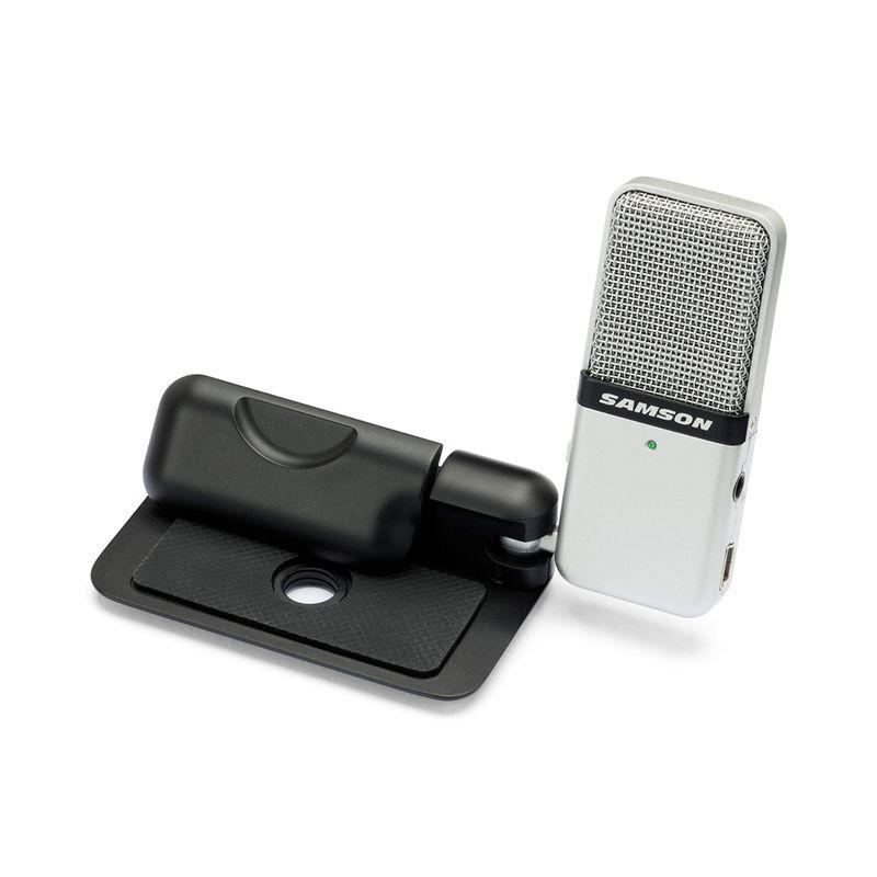 SAMSON マイク ポータブル USB コンデンサ Go Mic