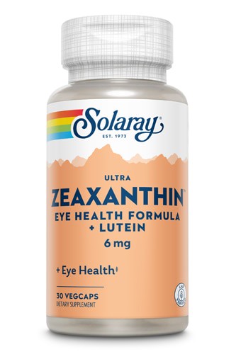 Solaray Ultra Zeaxanthin 6 mg - 30 VegCaps