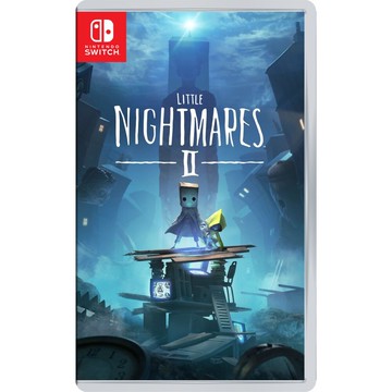 ●秋葉電玩●  Switch NS 小小夢魘 2 Little Nightmares 2 中文版