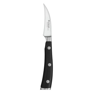 WUSTHOF 三叉 削皮刀 CLASSIC IKON Black  黑色  1個  7cm
