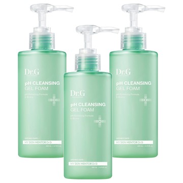 Dr.G 弱酸性洗面凝露  200ml  3瓶