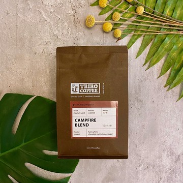 【TRIBO COFFEE】營舞配方豆 中深焙咖啡豆 (半磅/225克)