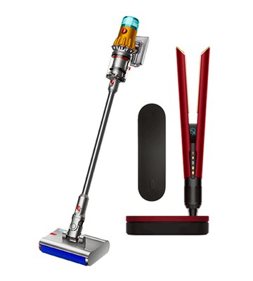 【多入採購超值組合】Dyson V12s Detect Slim Submarine™ 乾濕全能洗地吸塵器 (黃色)