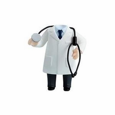 ☆新品未開封【ナース服（ホワイト）＆注射器】ねんどろいどもあ