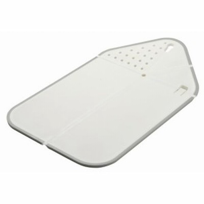【正規品】 JosephJoseph(ジョセフジョセフ)食洗器対応水切り一体型まな板リンス&チョップスモールホワイト600728