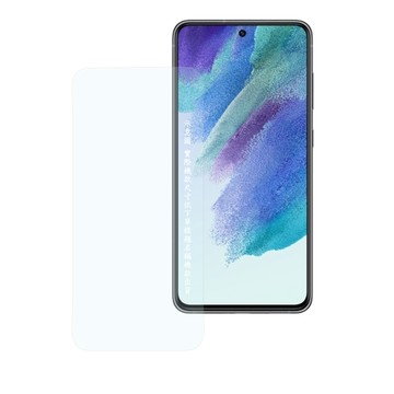 Samsung Galaxy S21FE (全透明/二入裝)  硬度9H優化防爆玻璃保護貼
