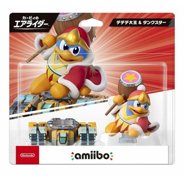 Amiibo 帝帝帝大王 & 坦克之星 卡比的馭天飛行系列