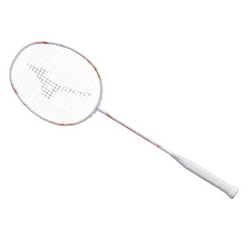 Mizuno CALIBER RAISE [73GTB50101] 羽球拍 入門拍 易操控 穿線拍 4U 白