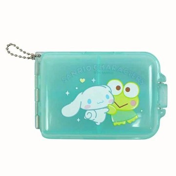 小禮堂 Sanrio 三麗鷗 大耳狗 大眼蛙 七格藥盒 (好友款)