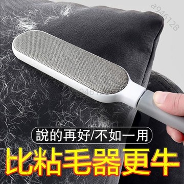 【台灣出貨可開發票】靜電雙面衣物除毛刷 除塵刷 去貓毛 去狗毛 去毛刷 衣刷去毛器 除毛器 黏毛器 寵物毛髮 除毛刷梳毛