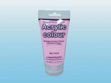 【萬事捷】4600-17 SG-205 壓克力水彩顏料(亮粉紅) (12瓶/盒)【APP滿額下單10%點數(單一帳號最高5000點)】1/31止