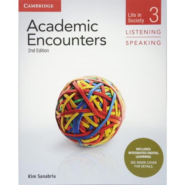 Academic Encounters E Level Student s Book Listening and Speaking with Integrated Digital Learning