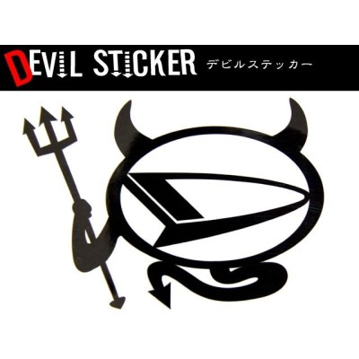 devil 特大ステッカー デビル | inarco.com.pe