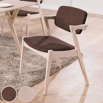 Boden-芬頓北歐風餐椅/單椅(兩色可選)