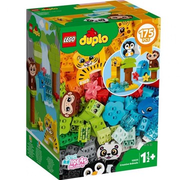 樂高 LEGO - 樂高積木 LEGO《 LT10934 》Duplo 得寶系列 - 創意動物群-175pcs