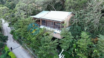 荷塘林境・渡假休閒半日農小木屋(買地送屋)｜苗栗縣頭份市尖山